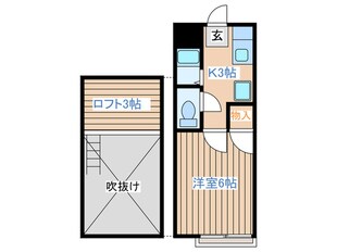 メゾン南光台の物件間取画像